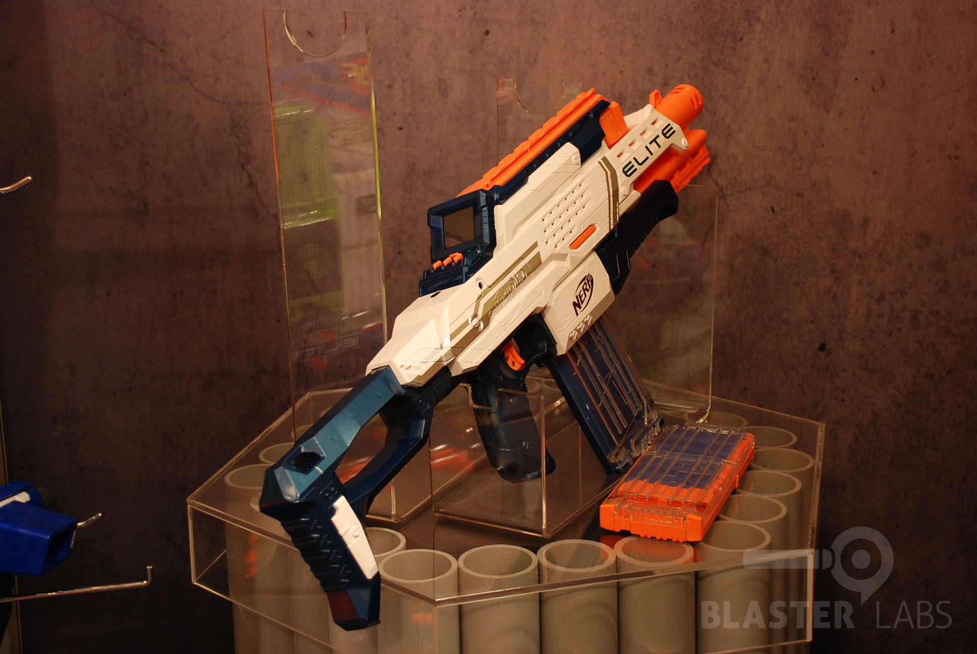 In Detail NStrike Elite Nerf Cam ECS12 Blaster Blaster Hub