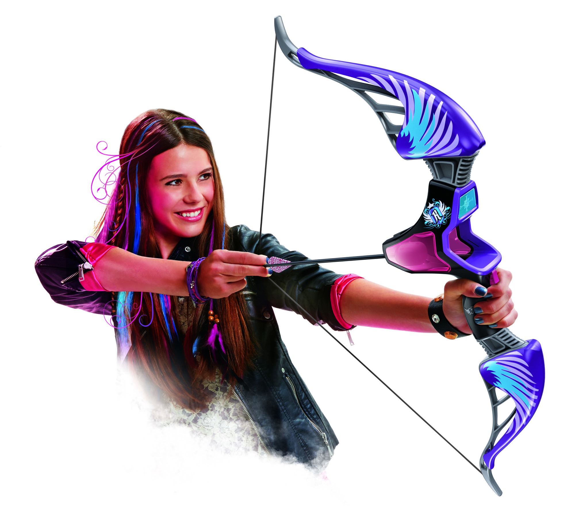 Nerf Rebelle Agent Bow Lifestyle Blaster Hub