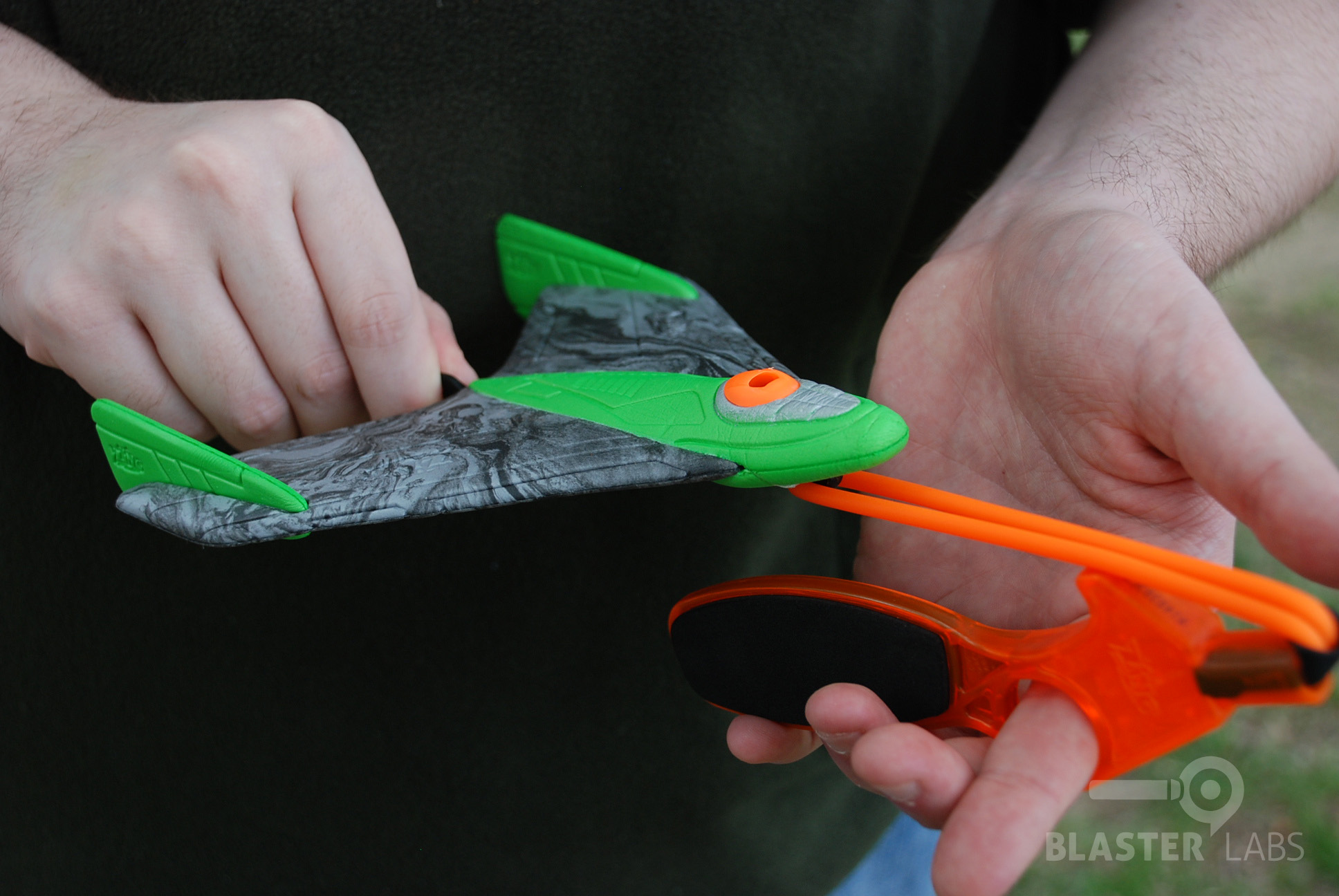 QuickTake Zing Sky Gliderz Blaster Hub