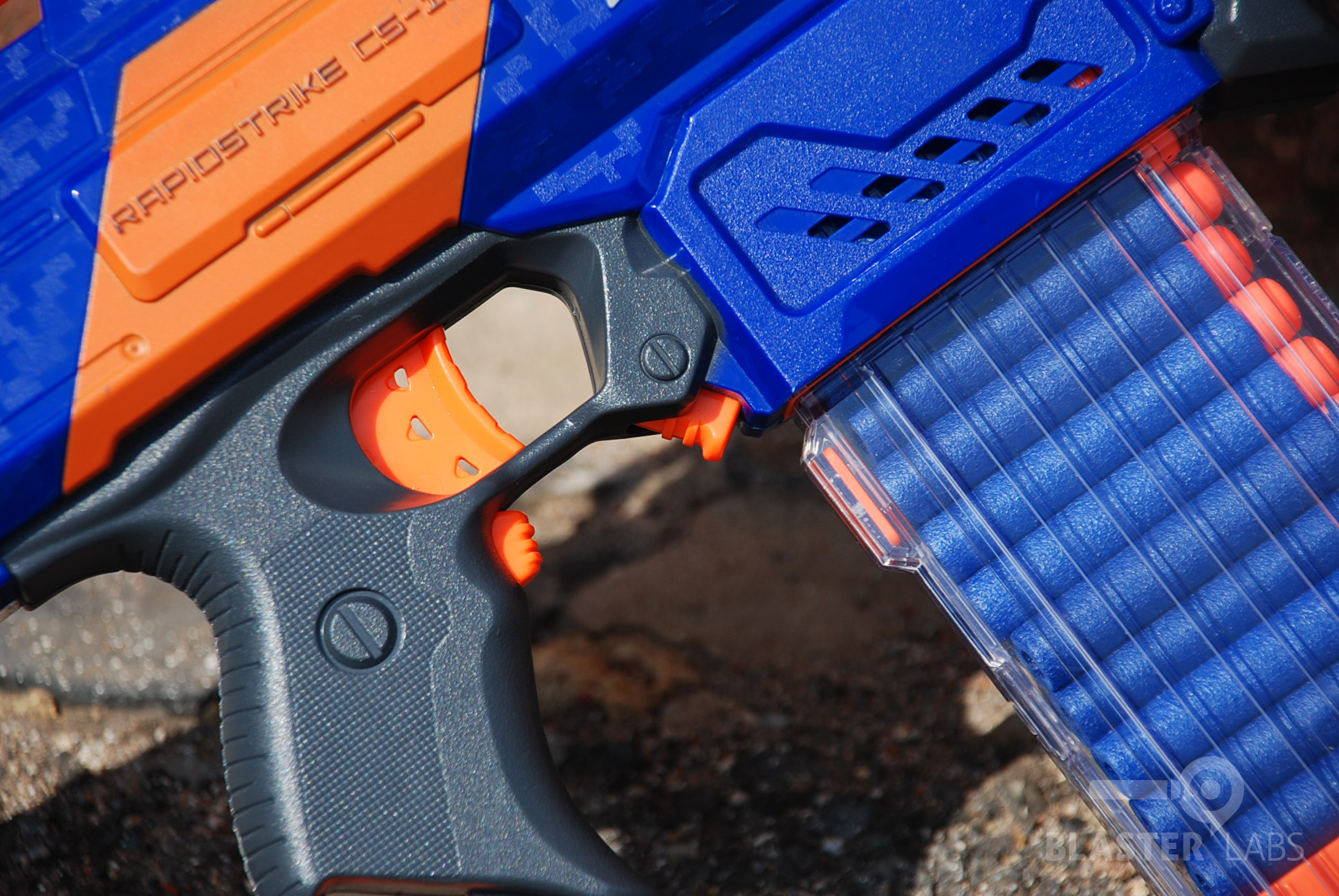 Nerf NStrike Elite Rapidstrike CS18 Review Blaster Hub