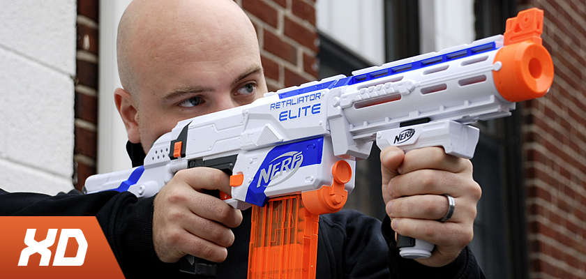 Nerf Elite Retaliator XD - Header Large | Blaster Hub