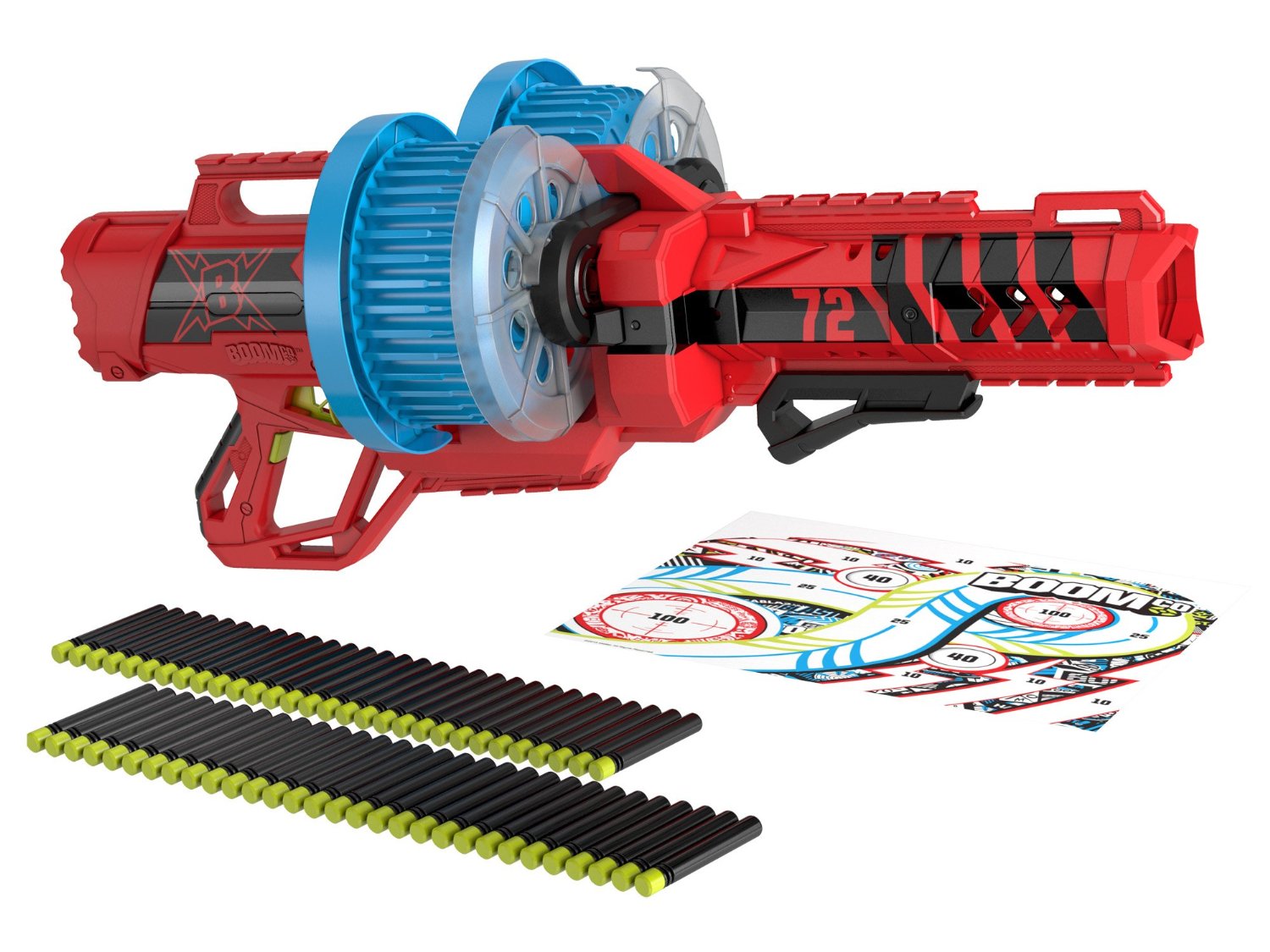 BOOMco Dartsplosion 72 Full Size Blaster Hub BOOMco Dartsplosion 72 Full Size Blaster Hub
