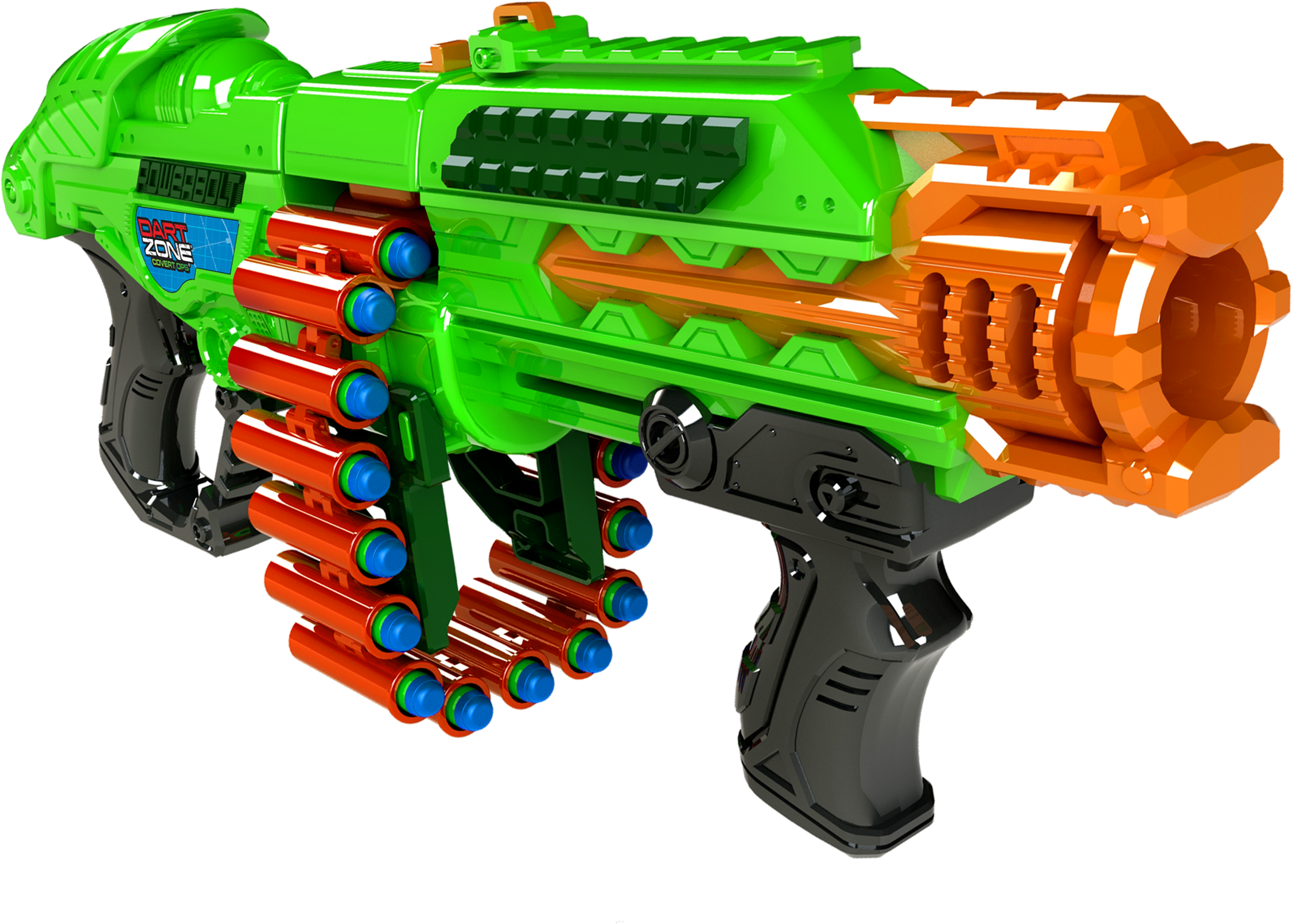 Dart Zone PowerBolt High Res Large Blaster Hub