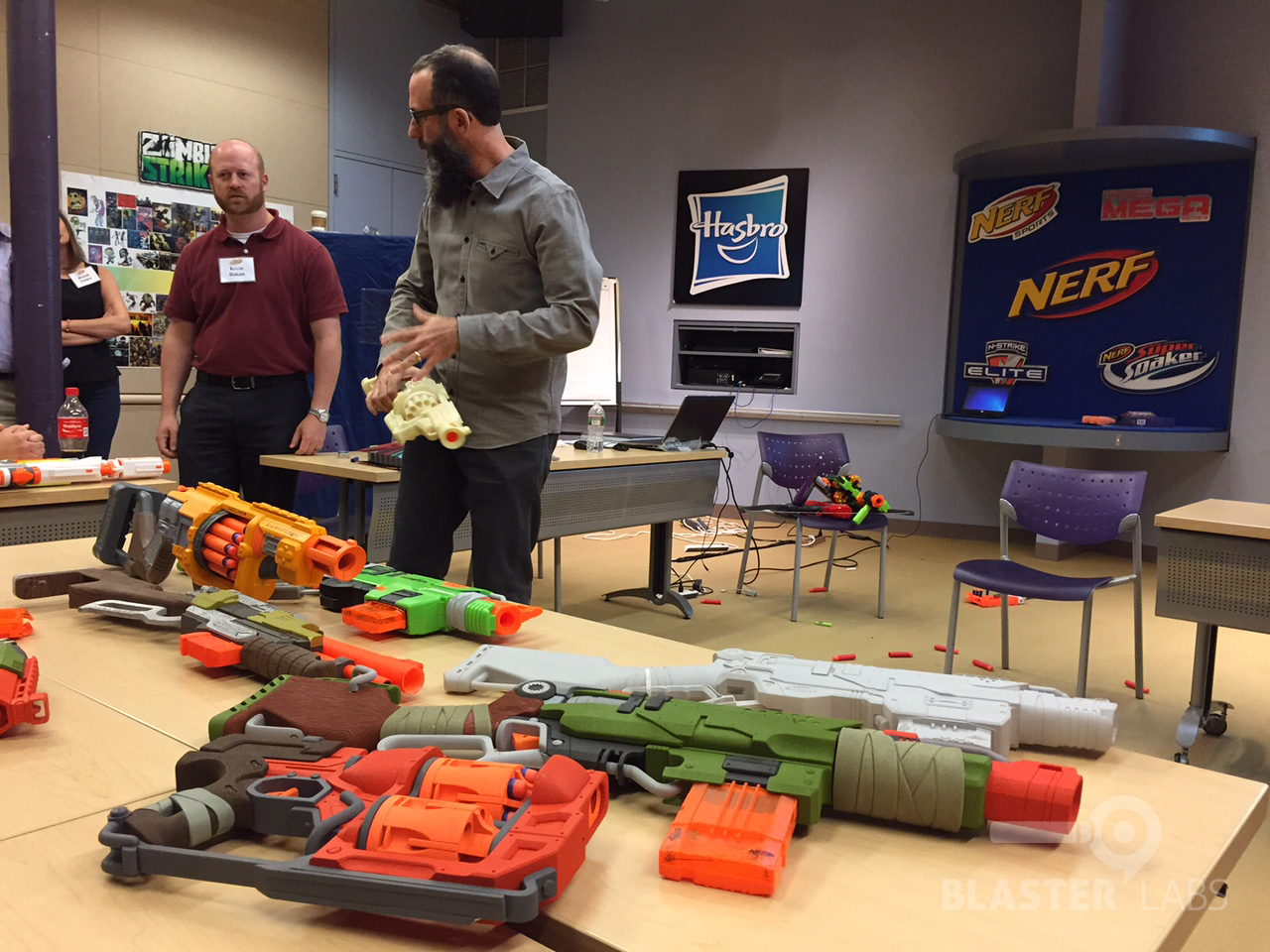 HasbroHeadquarters29 Blaster Hub