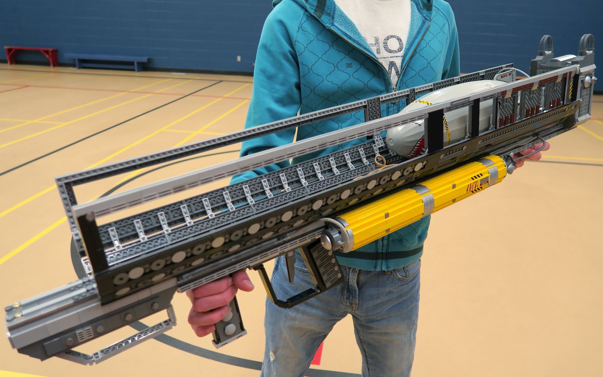 LEGO blasters in a Nerf Battle? No Thanks! Blaster Hub