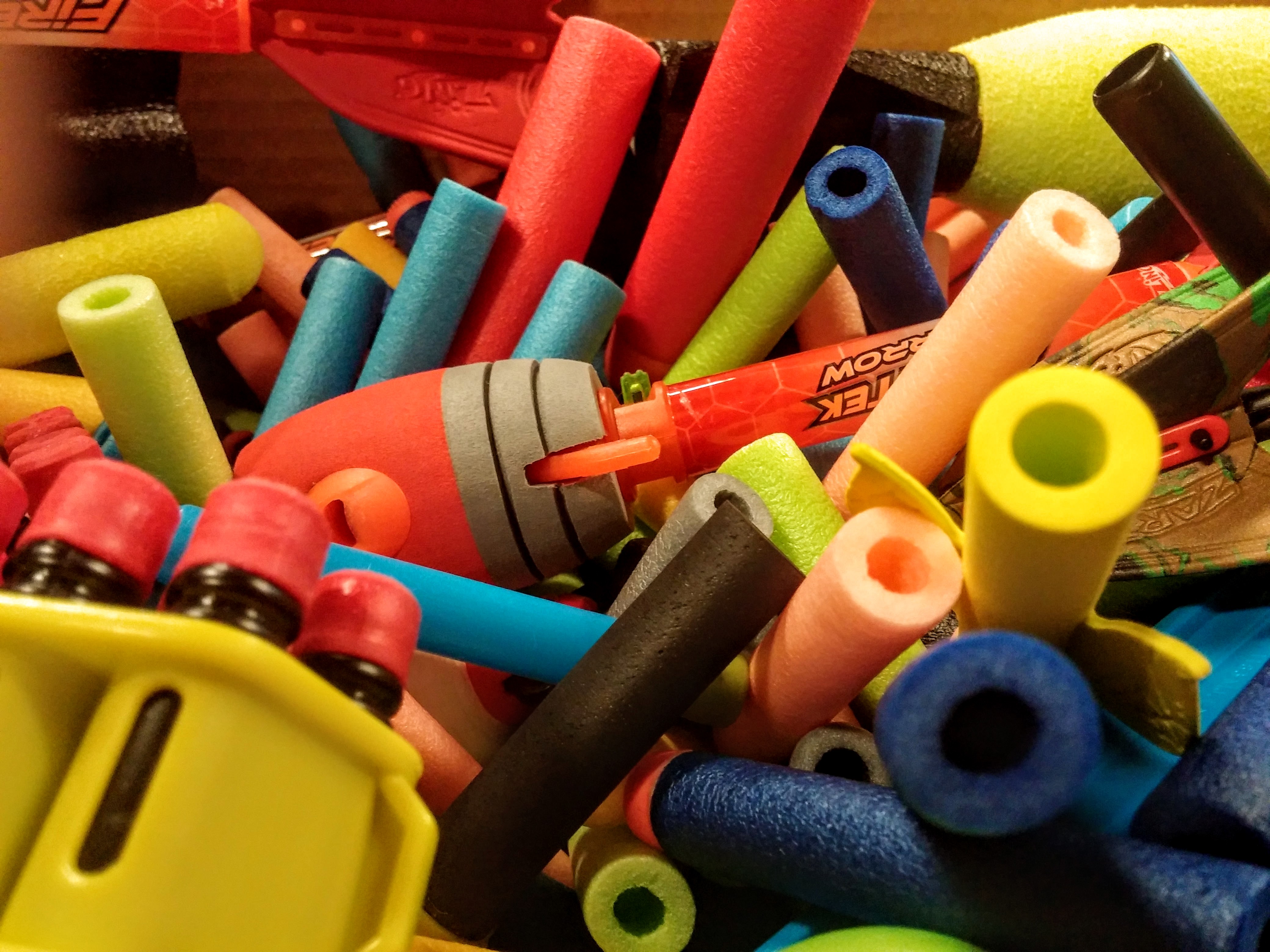 Darts Comparison Blaster Hub