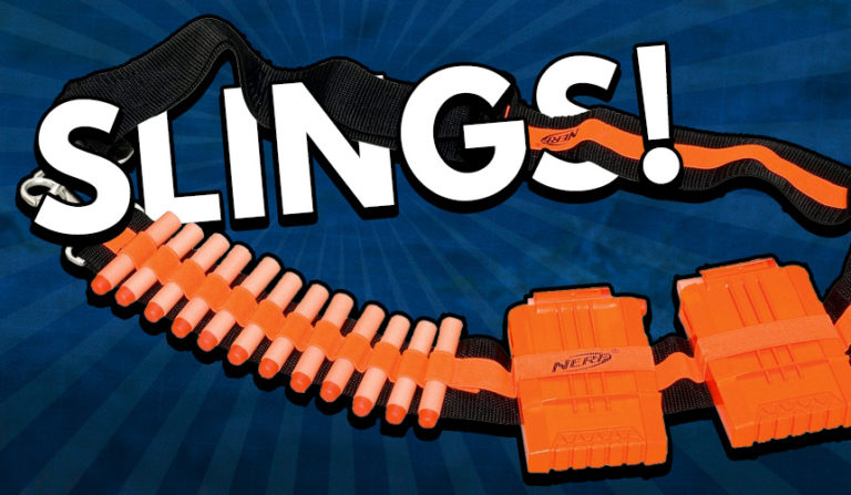 Let Us Discuss Nerf Slings with Sling Giveaway Blaster Hub