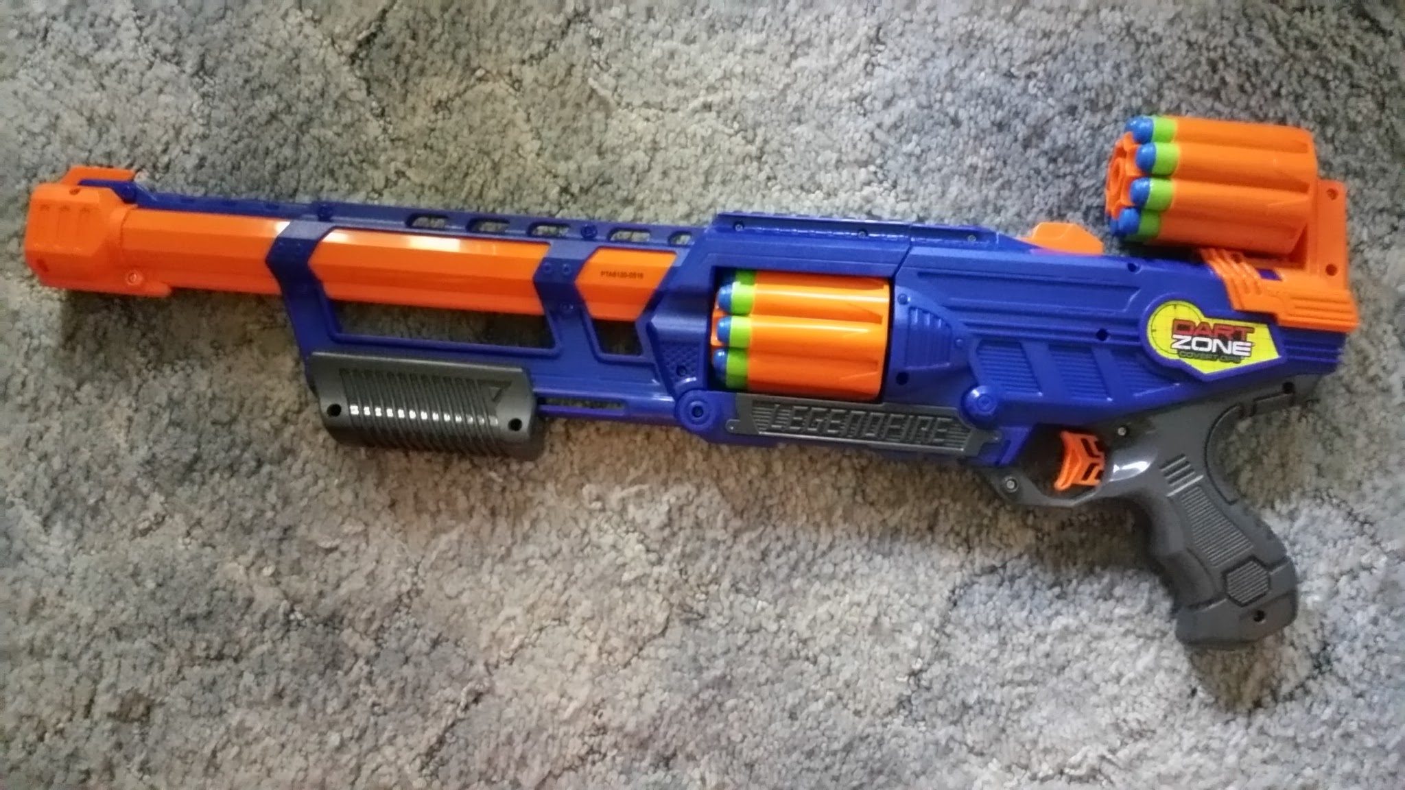 Review Prime Time Toys 2016 Spring Powered Blasters Blaster Hub