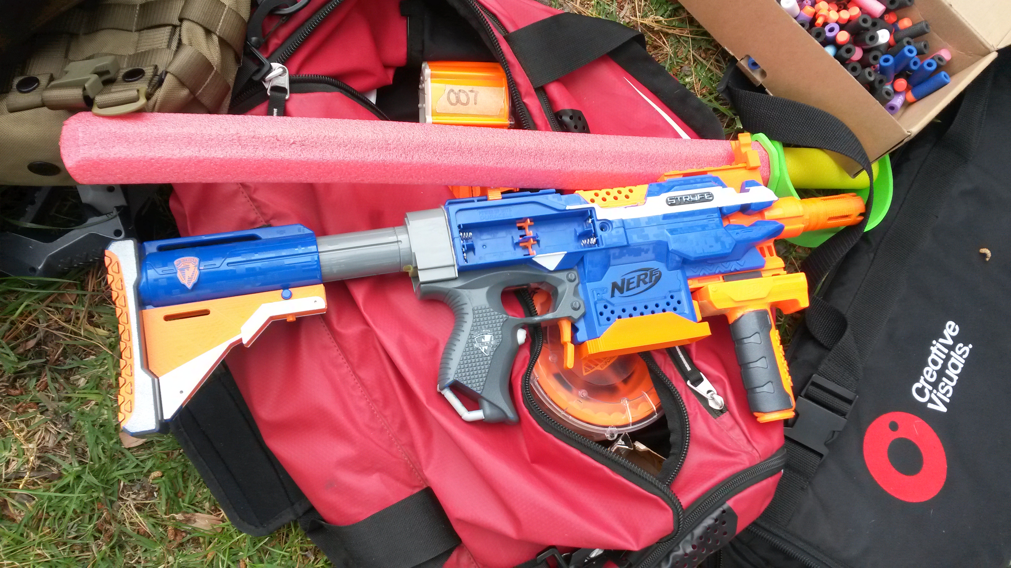 Nerf Game Report 23/10/16 Melbourne League of Foam Blaster Hub