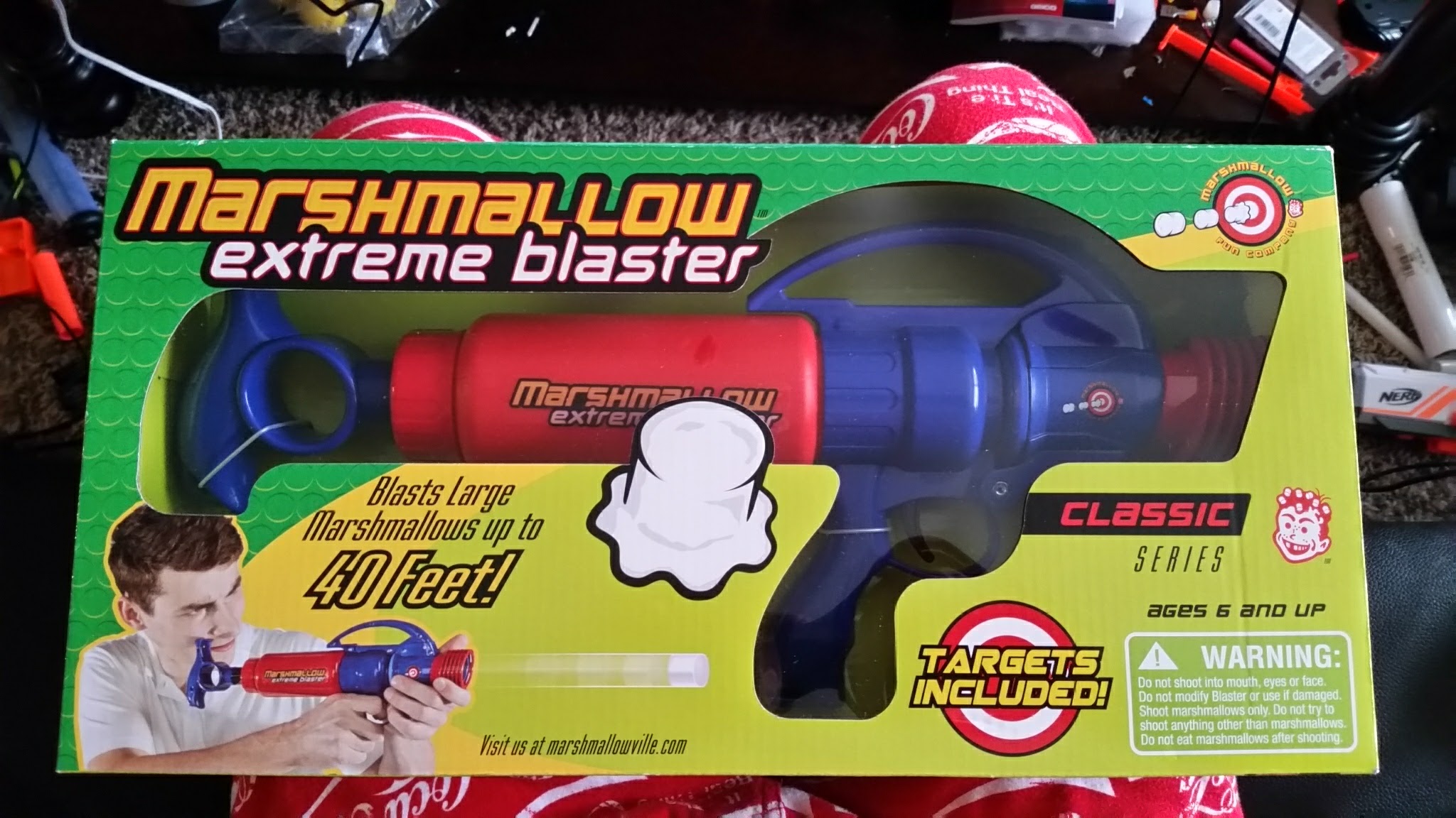 Marshmallow Extreme Blaster Review Blaster Hub