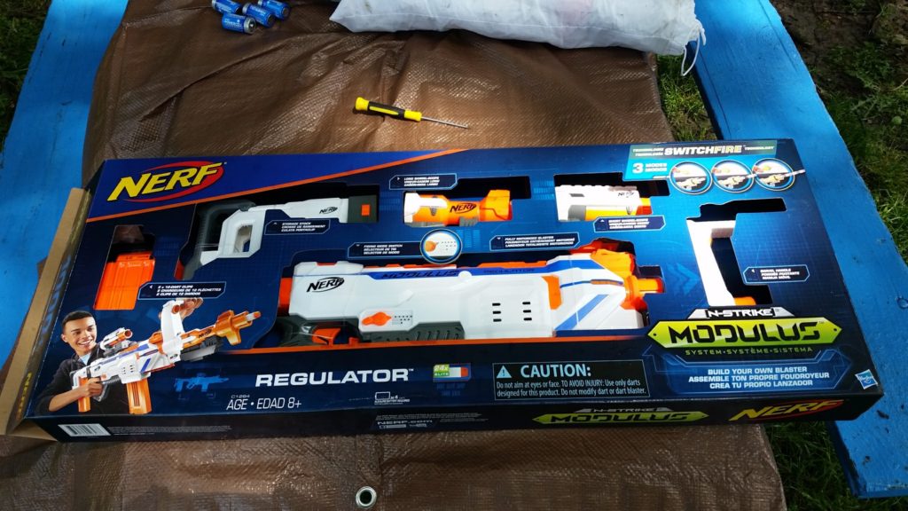 Nerf Regulator Review Blaster Hub