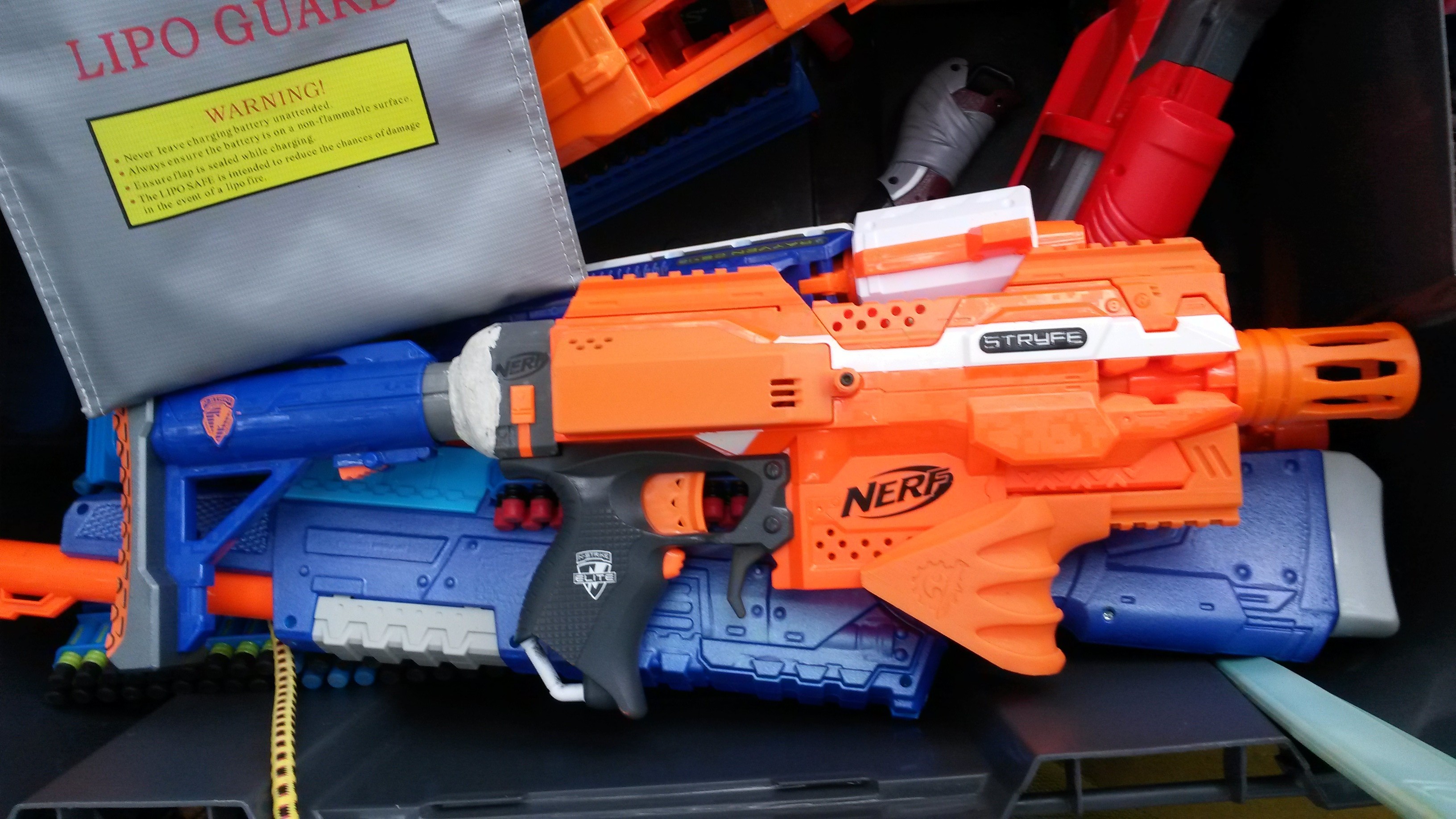 Nerf Game Report 2/9/17 Melbourne HvZ Blaster Hub