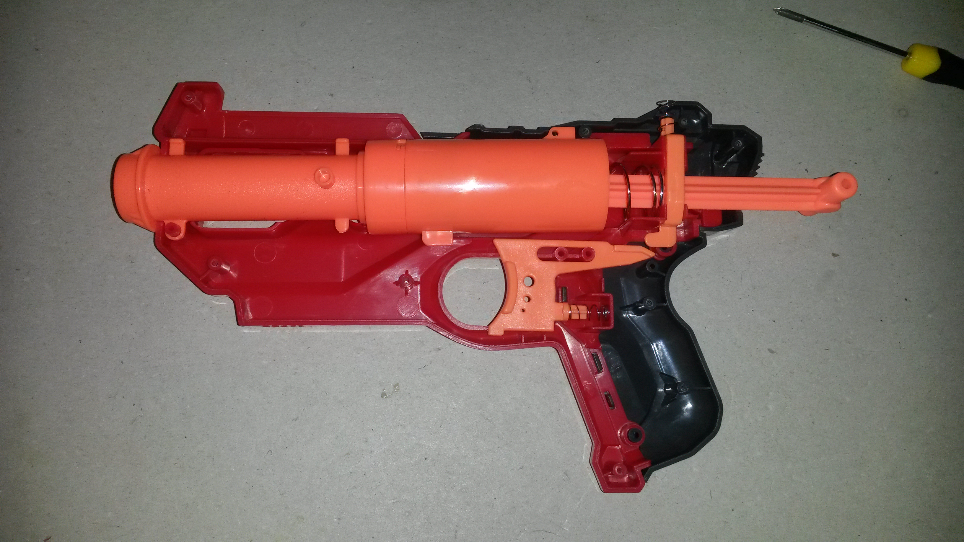 Review Nerf Mega Hotshock Blaster Hub