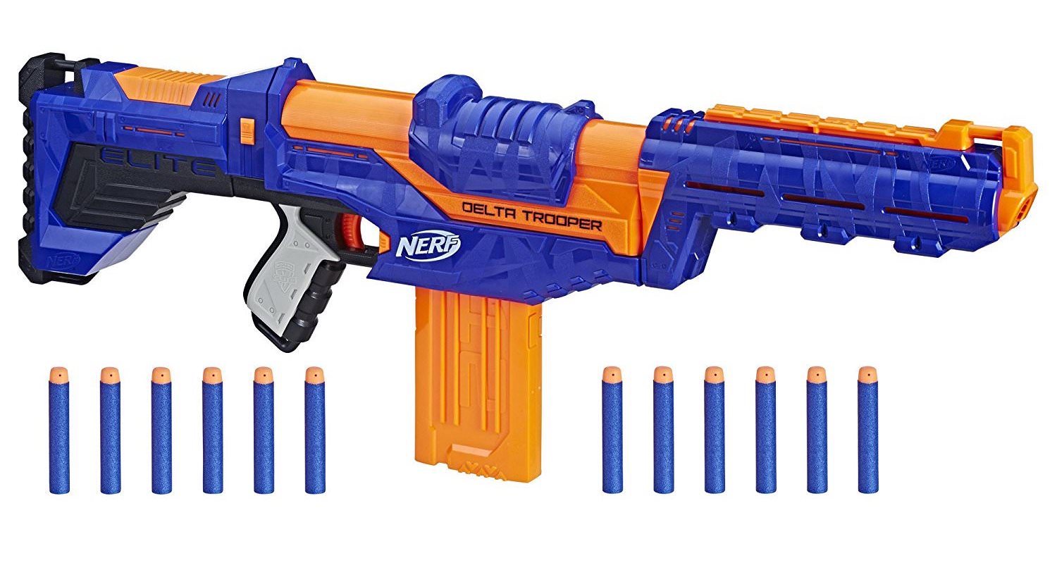 Fall 2018 Nerf Blasters Revealed at NYTF18 Blaster Hub