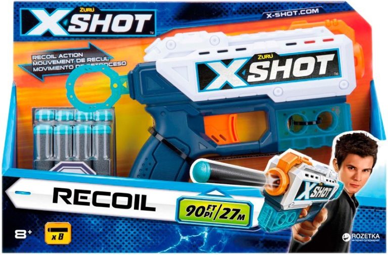 Xshot Recoil Review Blaster Hub