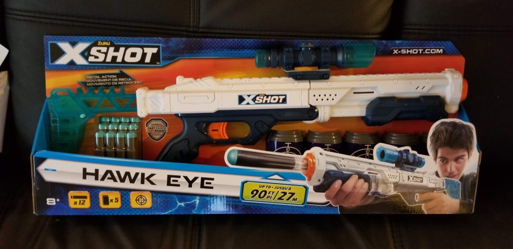 Zuru Xshot Hawkeye Review | Blaster Hub