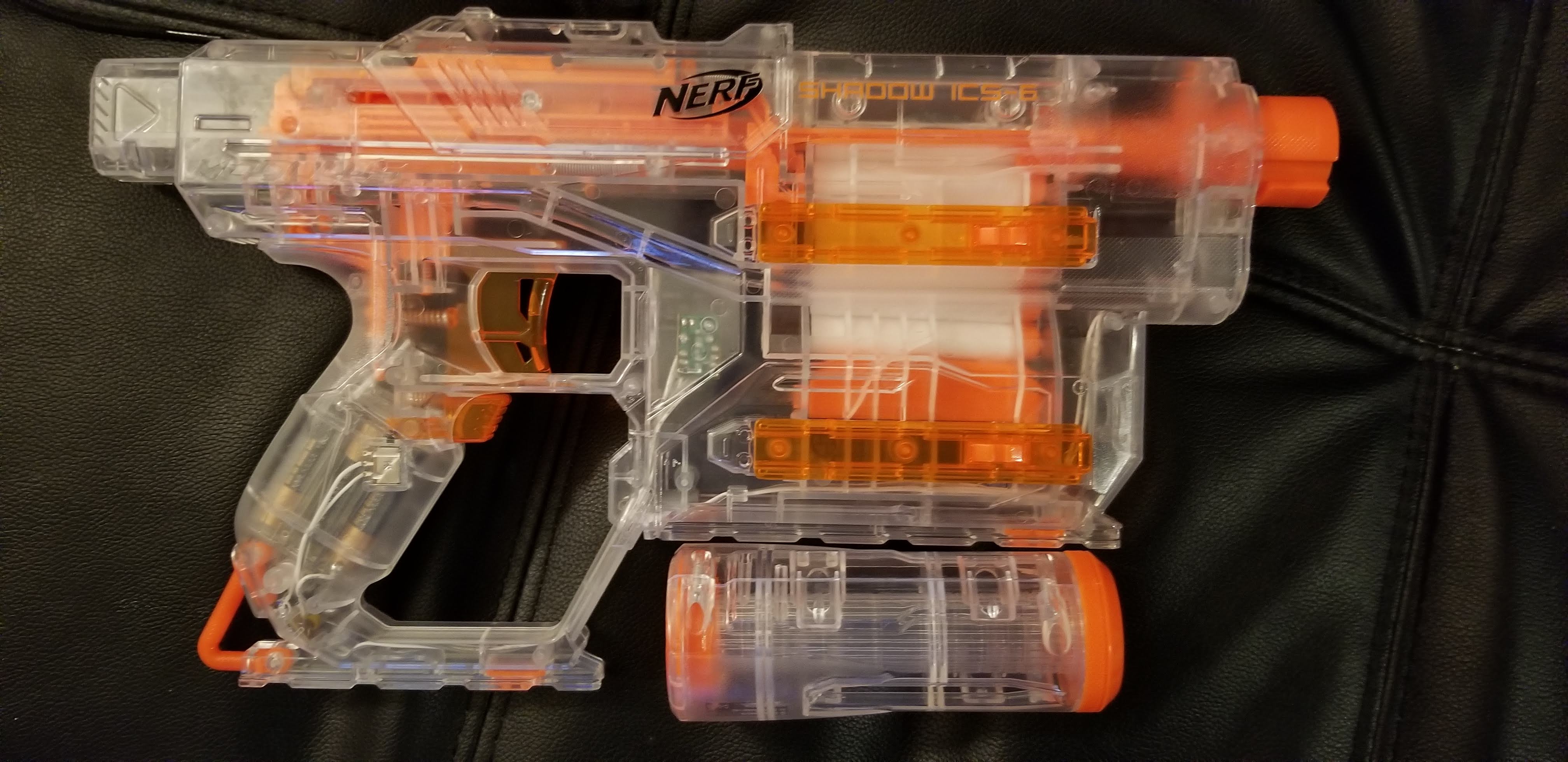 Nerf Modulus Ghost Ops Shadow Review Blaster Hub
