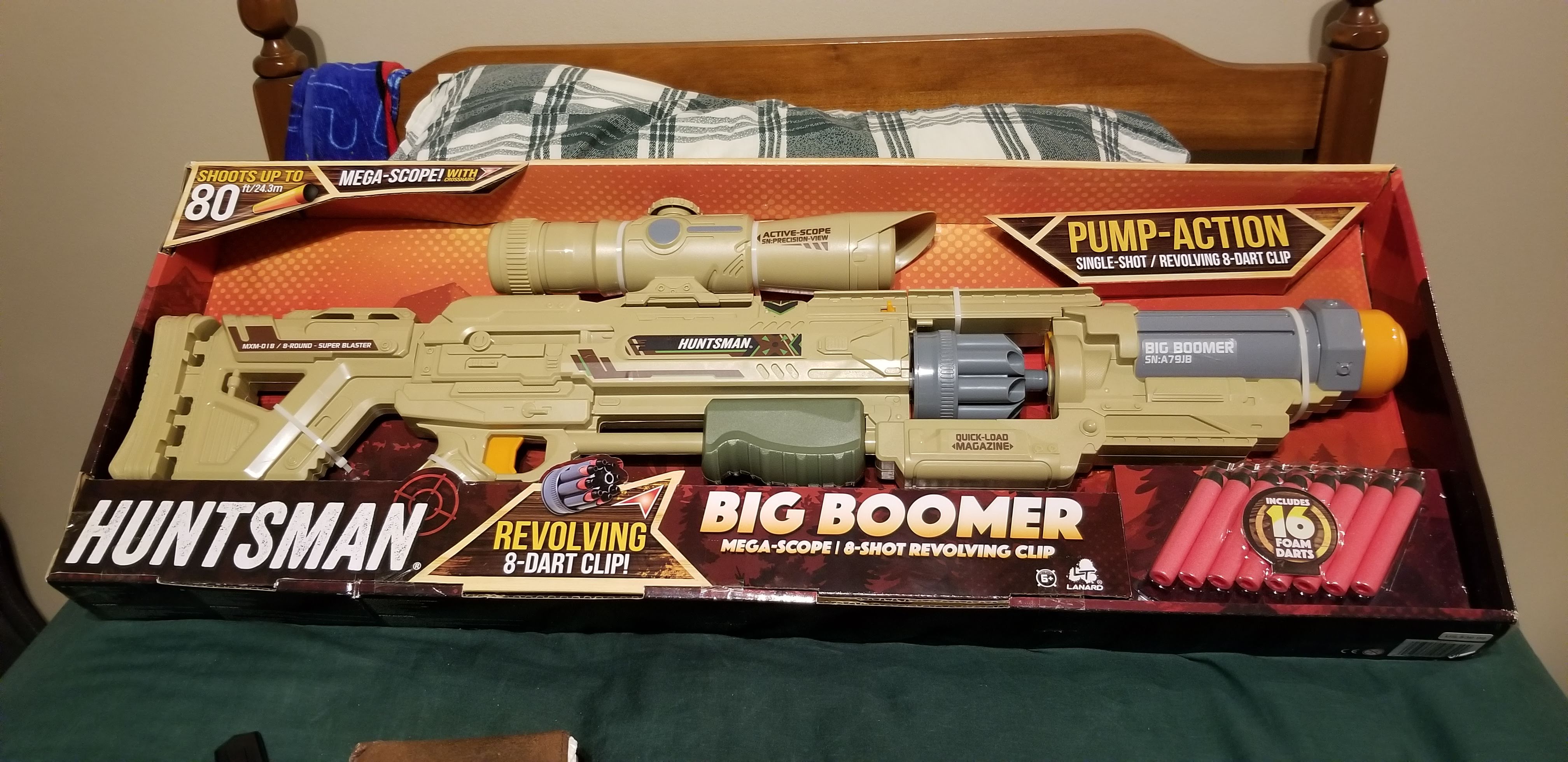 Lanard Huntsman Big Boomer Review Blaster Hub