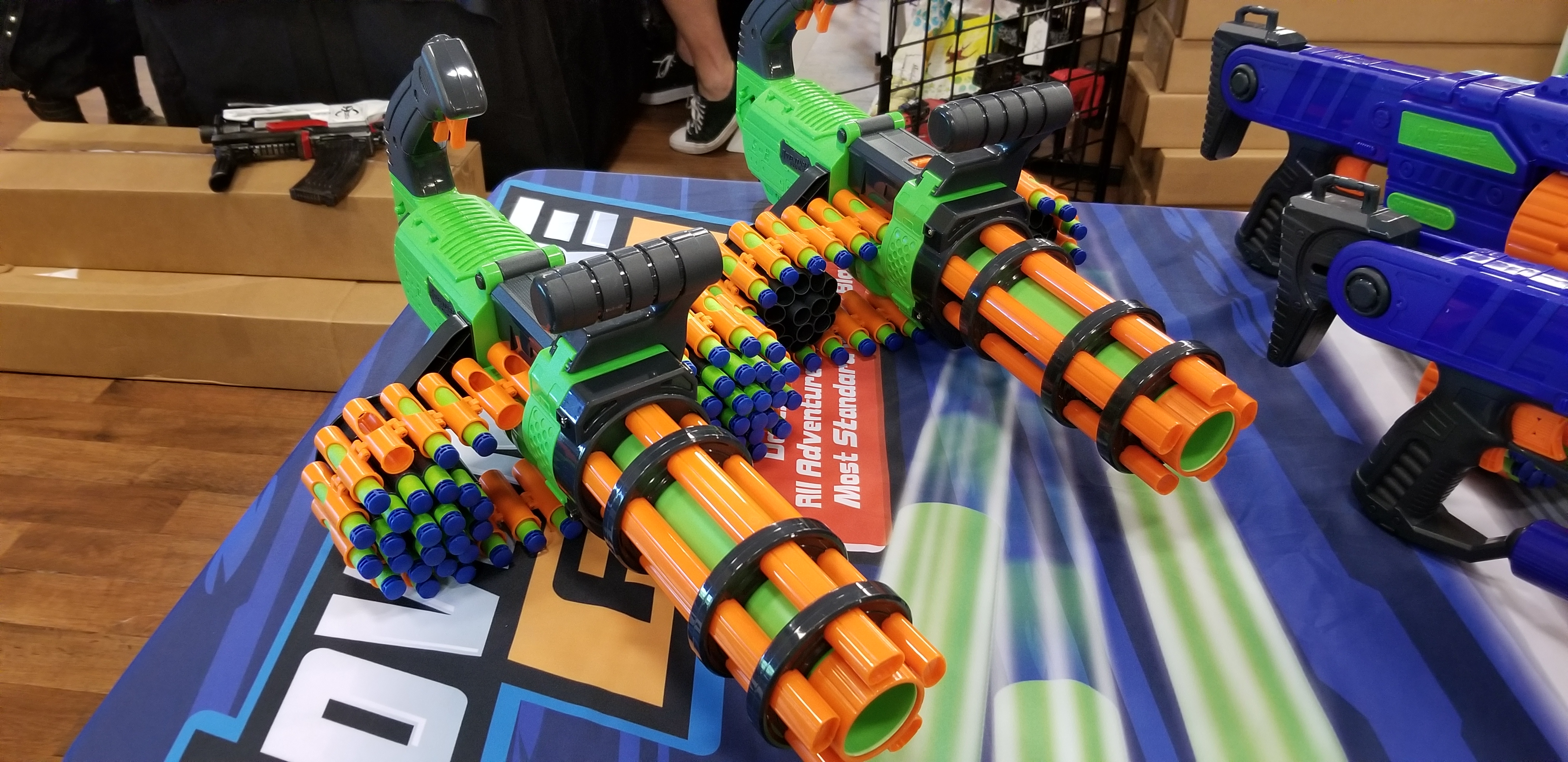 Dart Zone Updates Endwar and Beyond! Blaster Hub