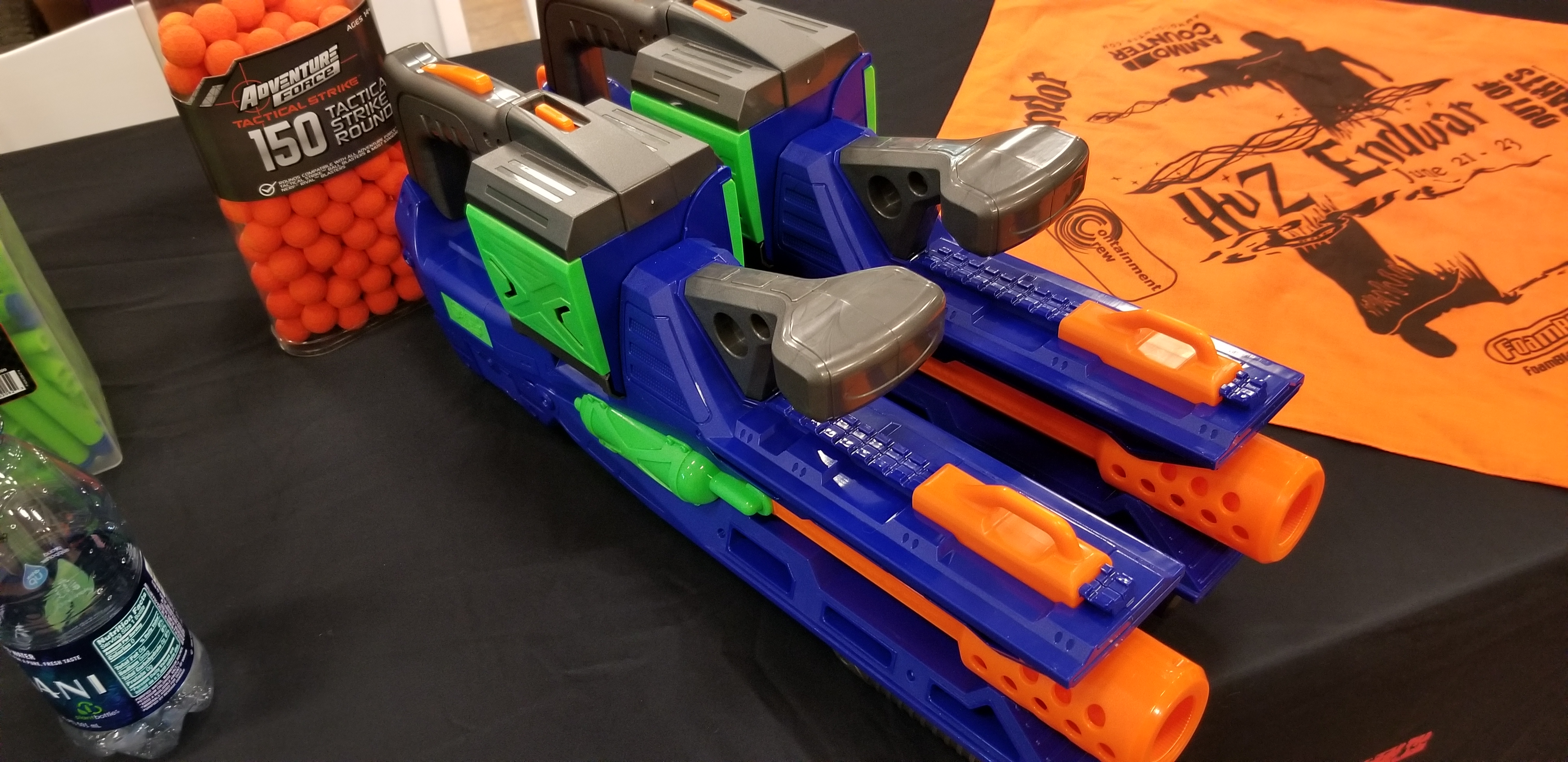 Dart Zone Updates Endwar and Beyond! Blaster Hub