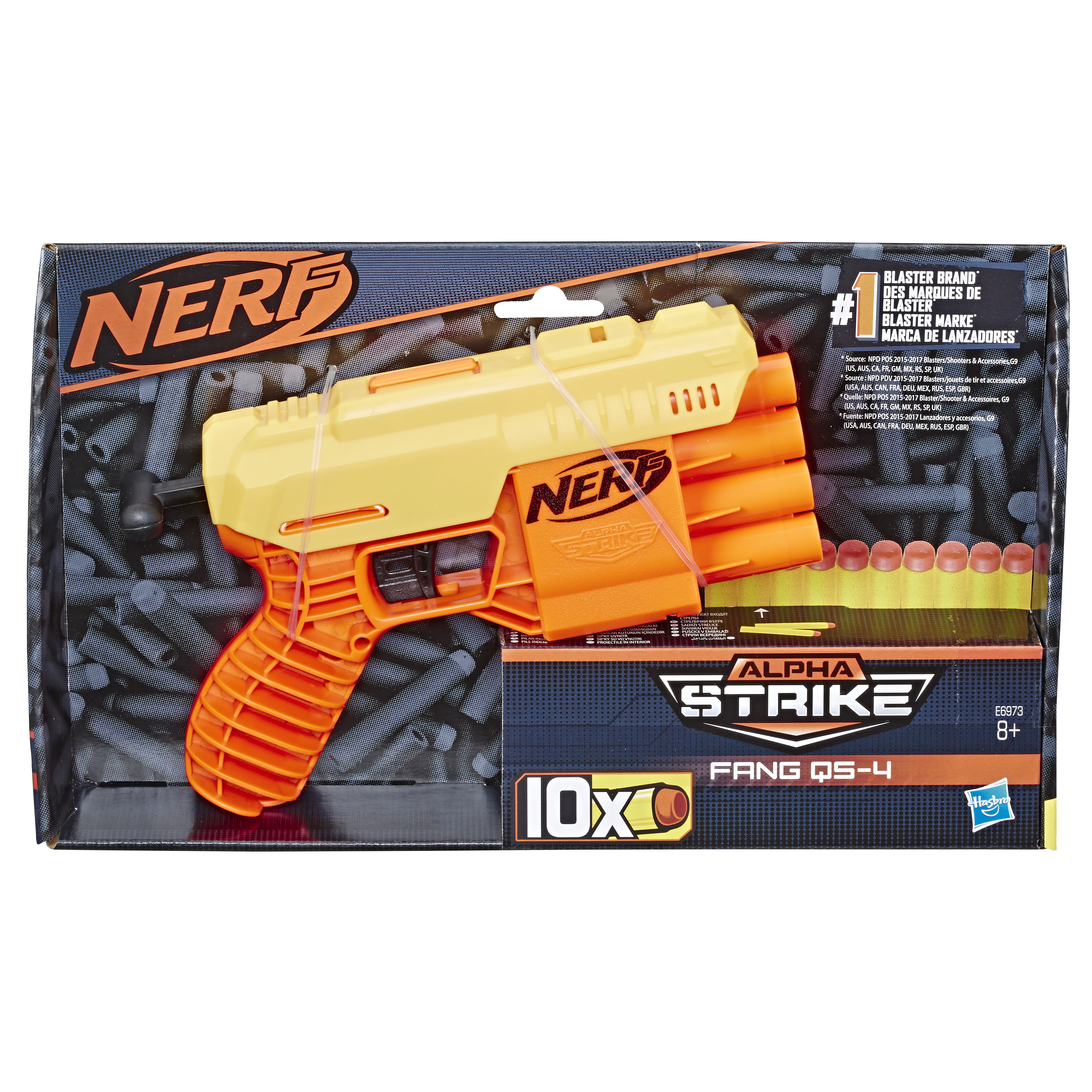 Nerf Alpha Strike Announced PR and Thoughts Blaster Hub
